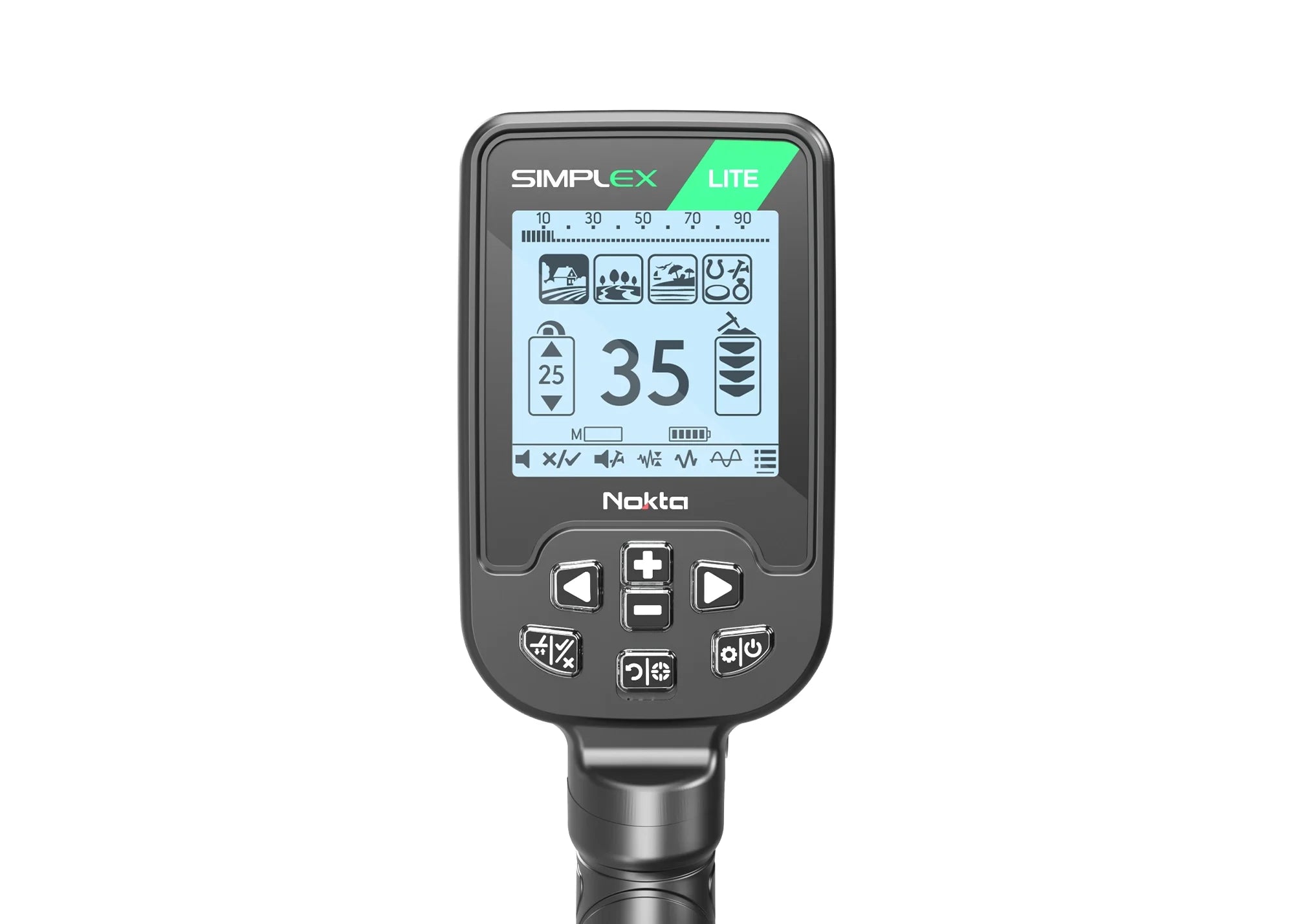 Nokta Simplex LITE Metal Detector with AccuPOINT Pointer – High Plains ...
