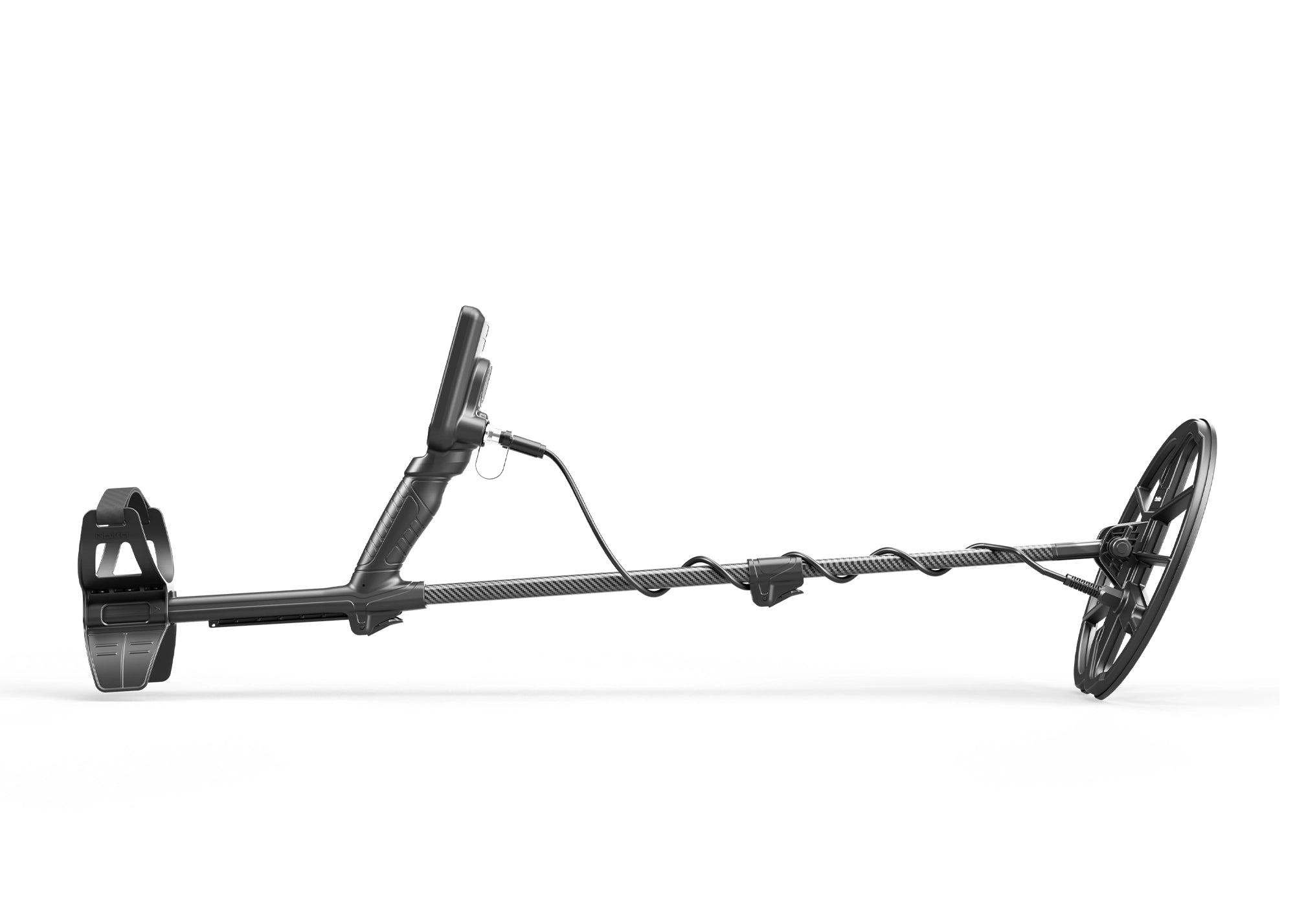 Nokta Simplex ULTRA Metal Detector, with Carbon Fiber Shafts and Bluetooth Wireless Headphone Compatible