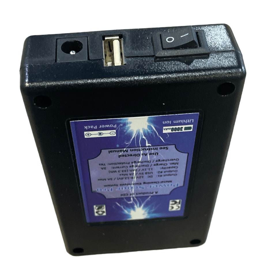 Power Scour Pro Electrolysis Power Box