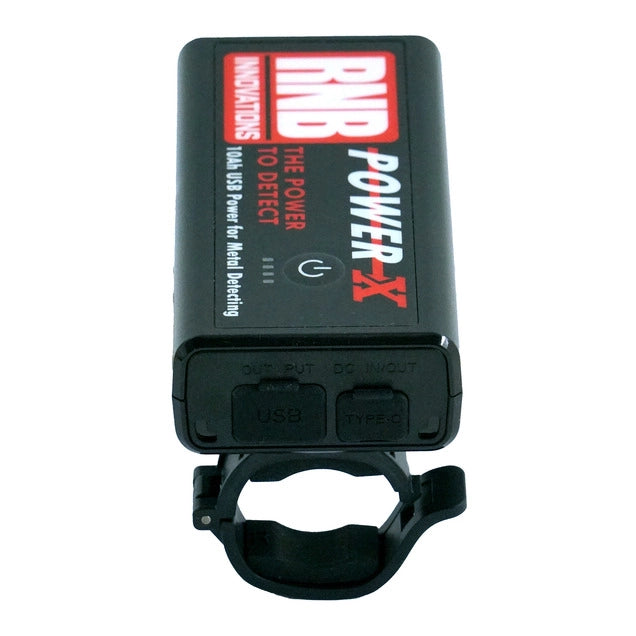 RNB Power-X 10Ah Battery Pack for Metal Detecting