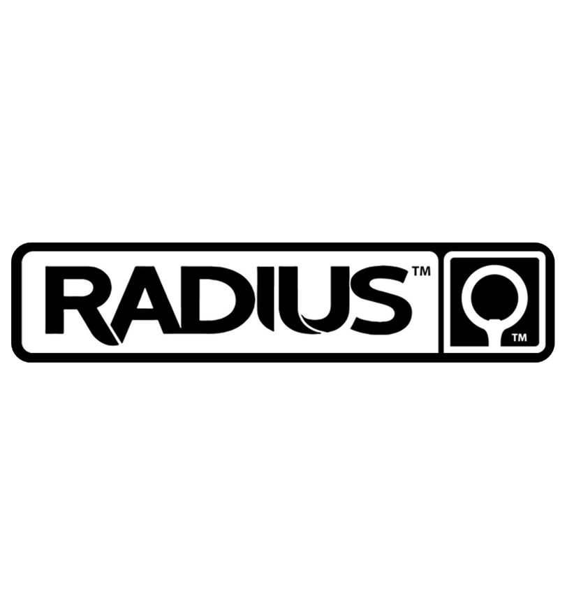 Radius Digging Tools