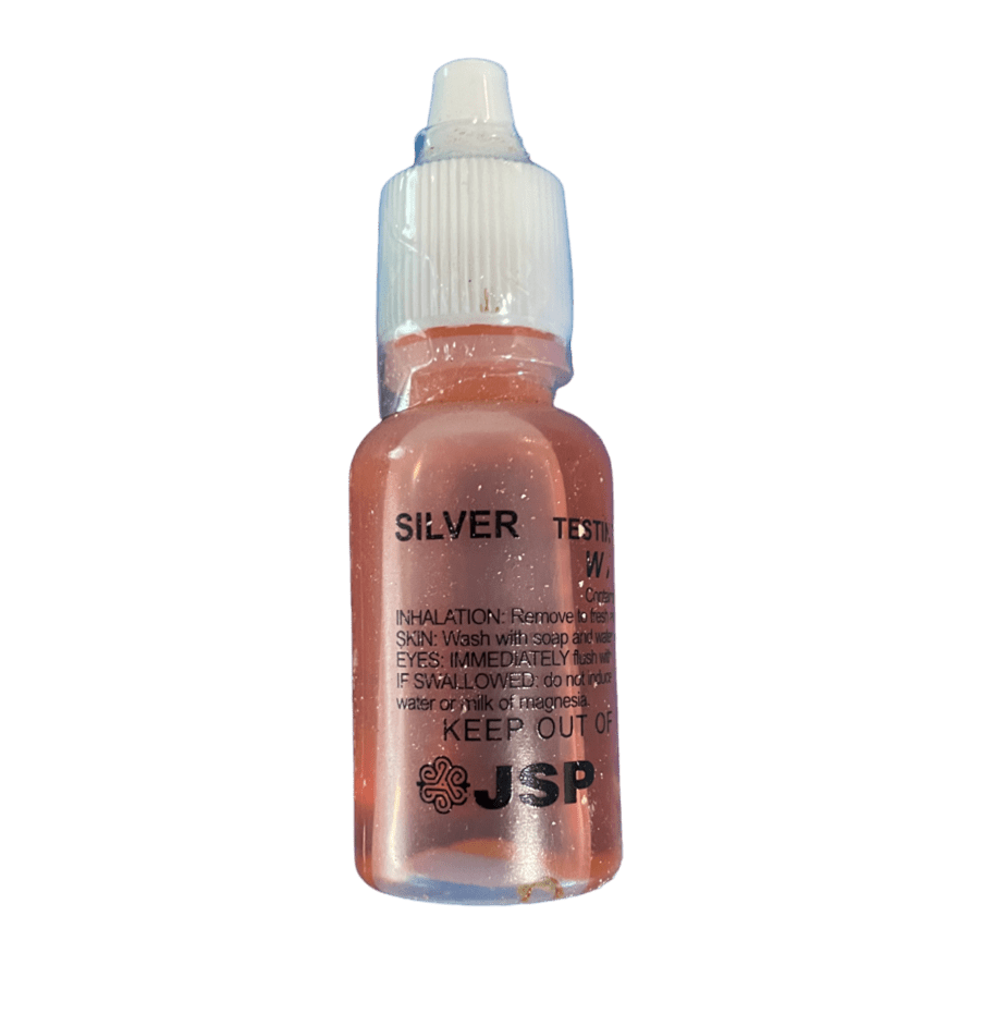 Silver Testing Solution | Quick Test for Silver – High Plains Prospectors