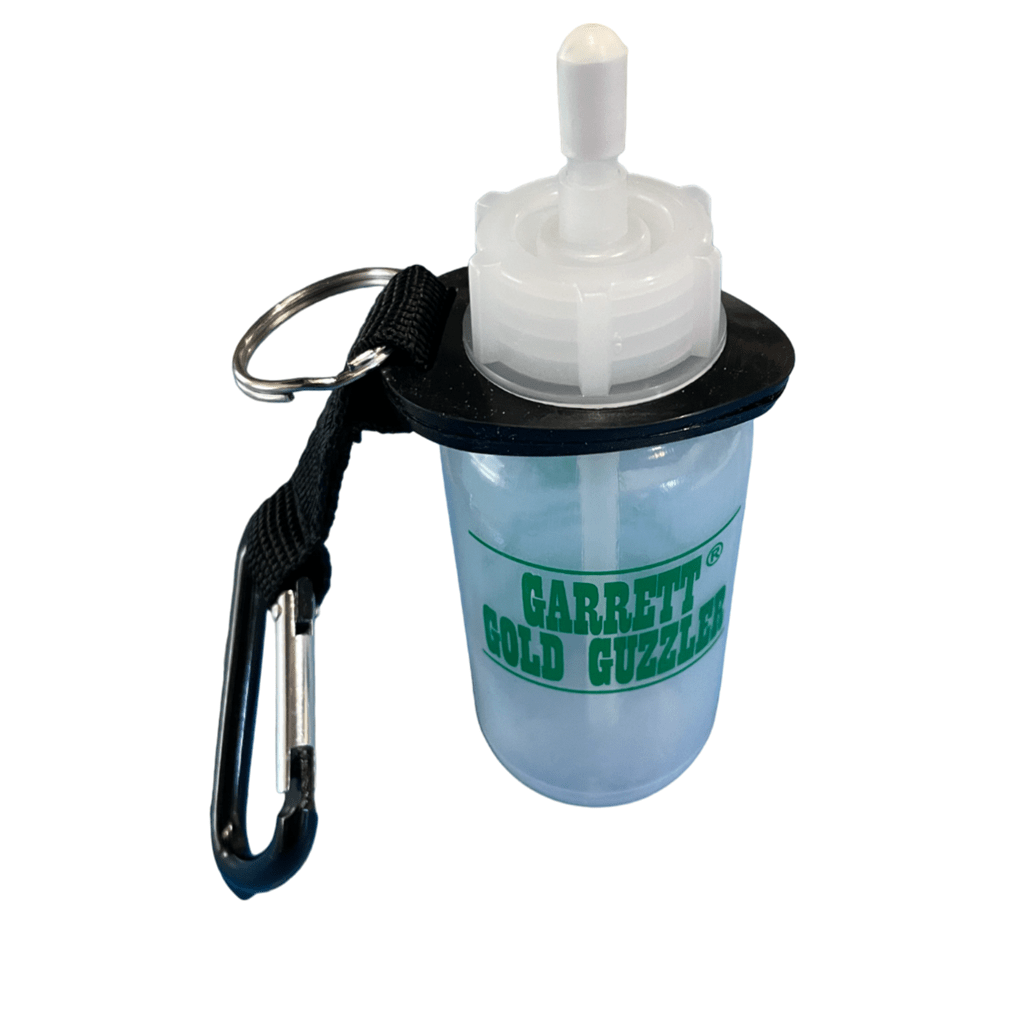 Snuffer Bottle Holder With Safety Clip - Optional Snuffer Bottle