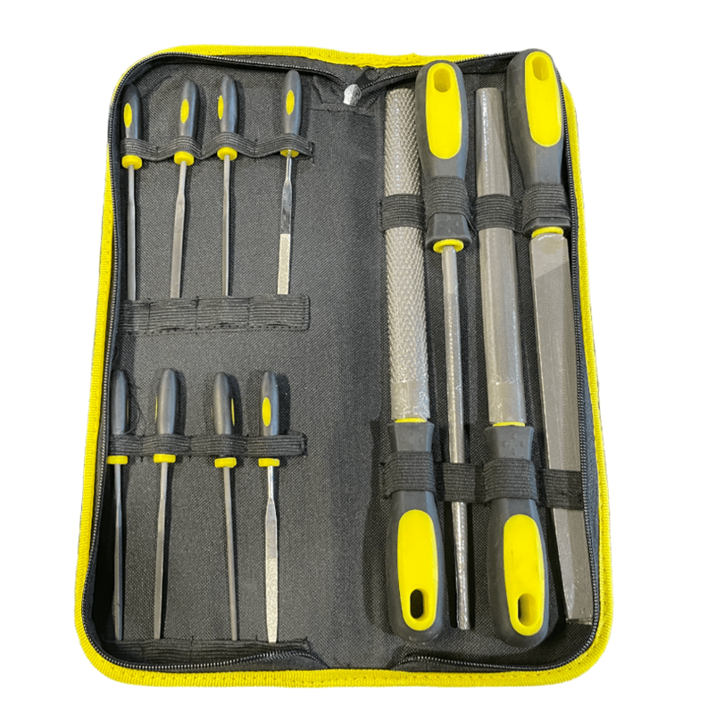 12 Piece Assorted File Set with Comfort Handles – High Plains Prospectors