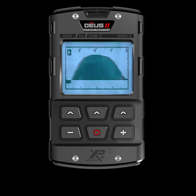 XP DEUS II XTREME HUNTER - Deep Seeking Metal Detector with Remote Control and WSA II-XL Wireless Headphones