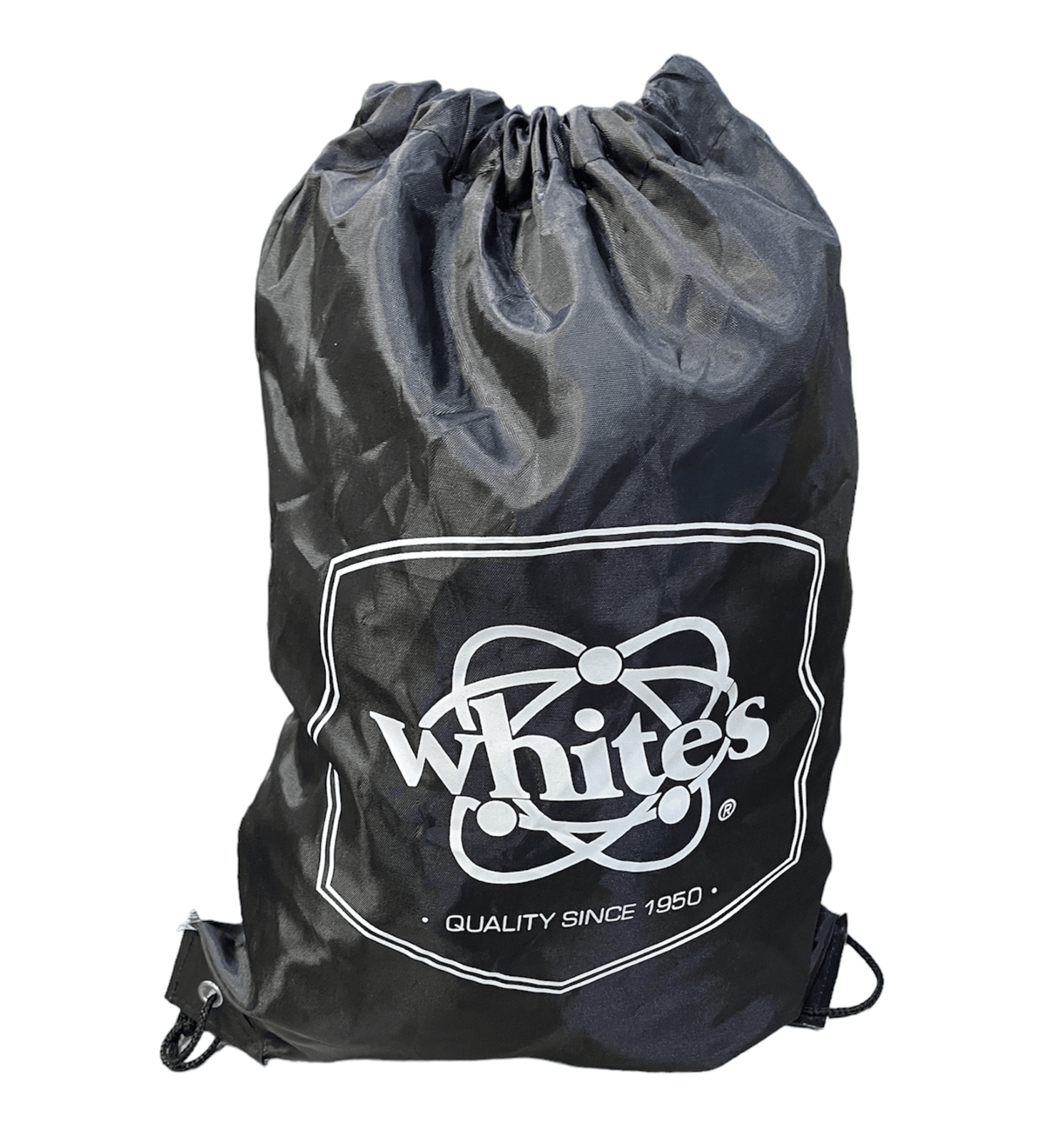 New Closeout - Whites Drawstring Bag/Light Backpack
