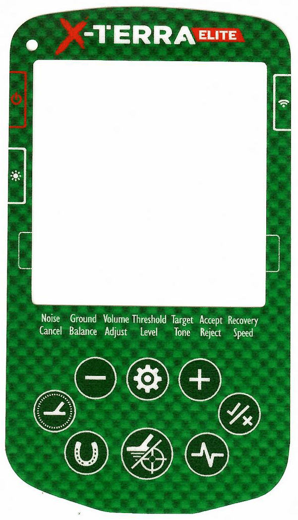 X-Terra Elite Keypad Stickers - Multiple Options