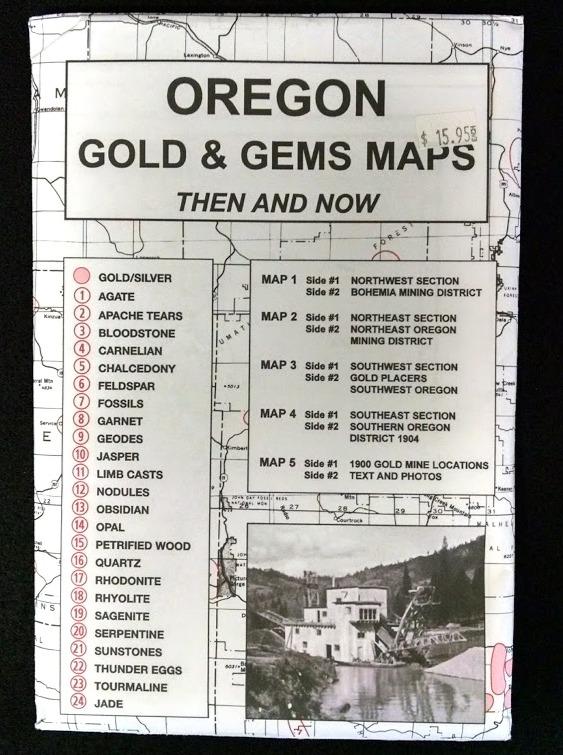 Oregon Gold and Gems: Then & Now