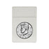 White Coin Display Tab Inserts - 7 Sizes Available
