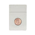 White Coin Display Slab Inserts - 7 Sizes Available