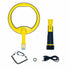 Nokta Makro Yellow PulseDive Scuba Metal Detector with 8″ Coil
