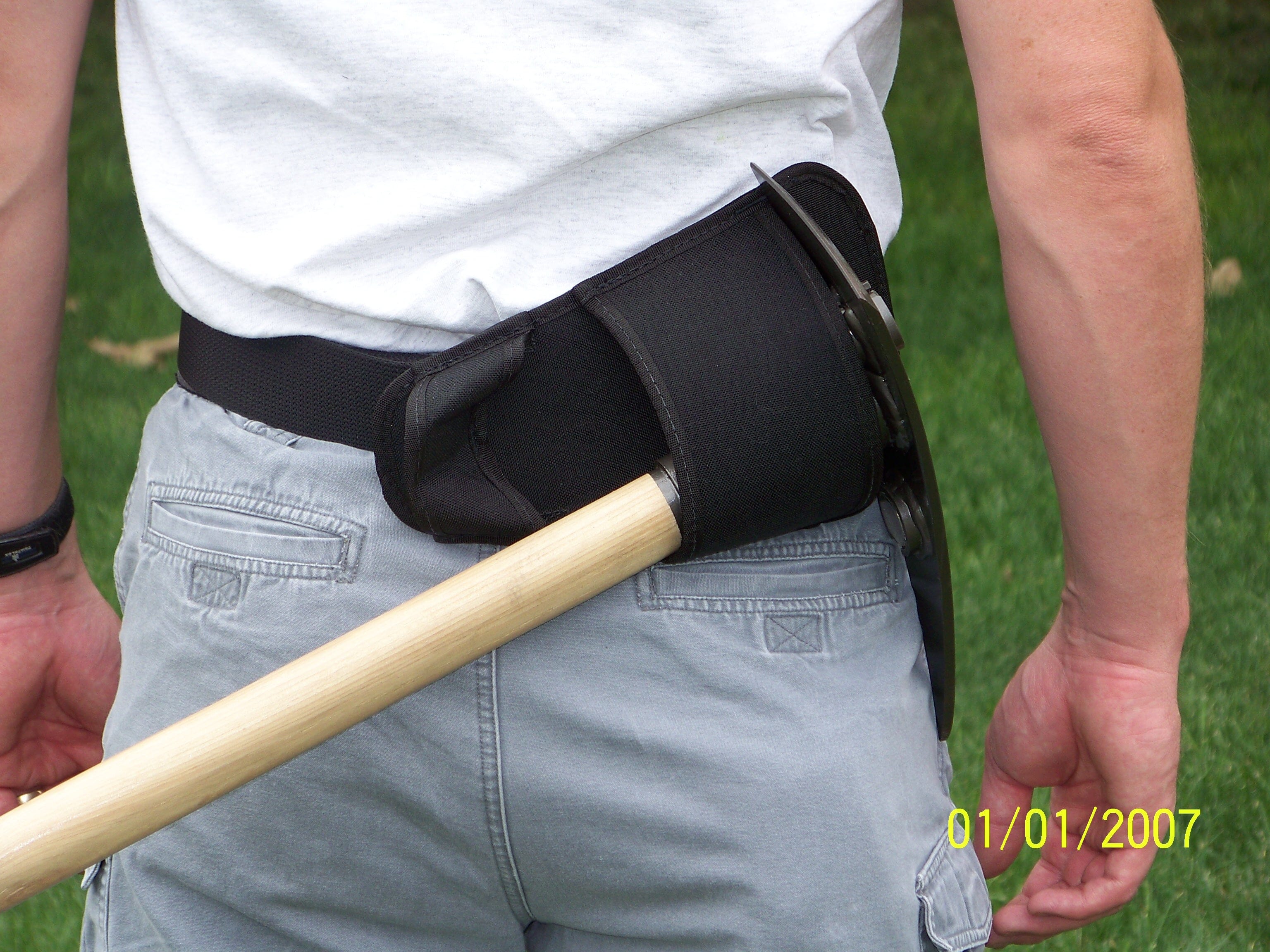 Pick Pockets Rigging The Pick Packer by Apex - Metal Detecting and Prospecting Pick Holster ...