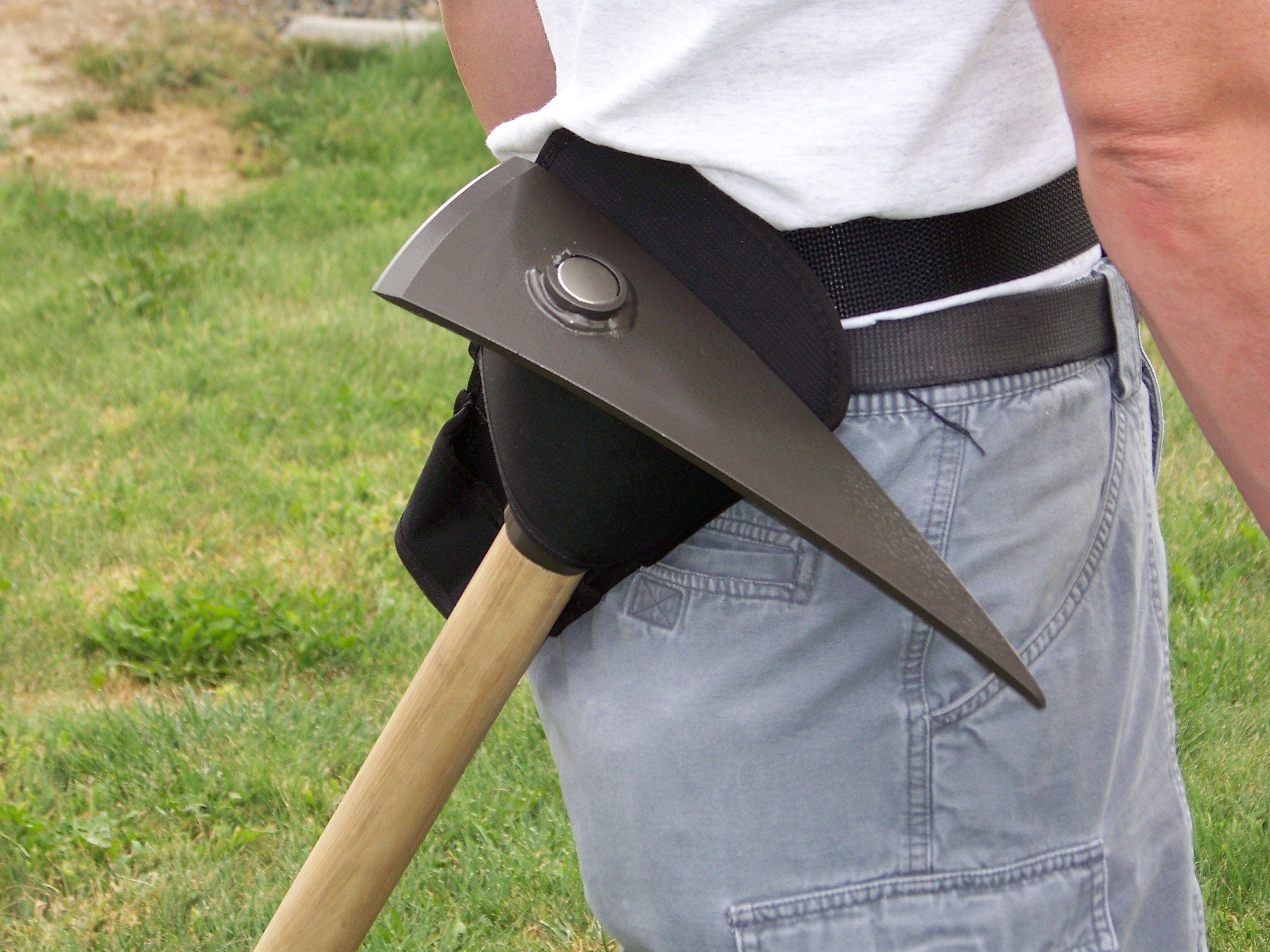 Pick Pockets Rigging The Pick Packer by Apex - Metal Detecting and Prospecting Pick Holster ...