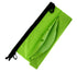 10 Liter Waterproof Dry Sack (Green) Folded
