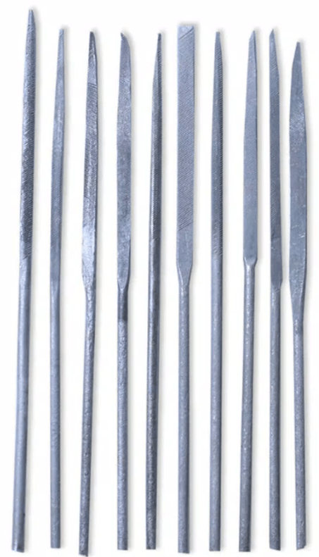 Precision File Set 10 Piece Precision Needle File Set – High Plains Prospectors