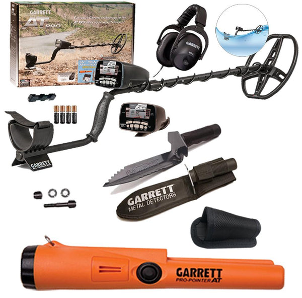 Garrett AT Pro Set | Metal Detector Product Bundle – High Plains