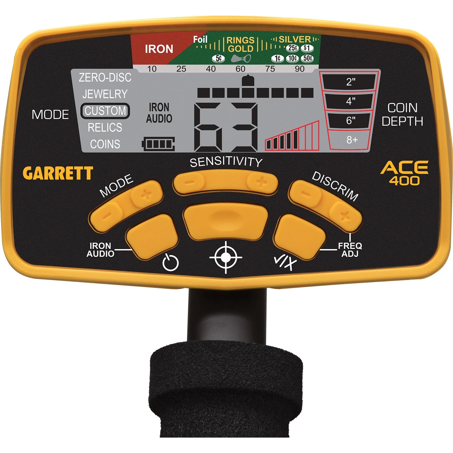 Garrett Ace 400 Metal Detector & Garrett Gear - Trailblazer Package