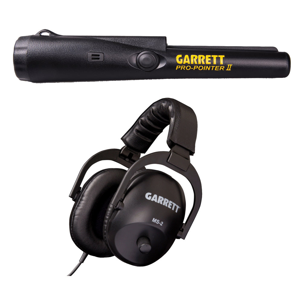 Garrett Pro-Pointer with MS-2 Headphones