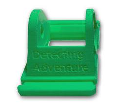 green coil support for minelab equinox metal detector
