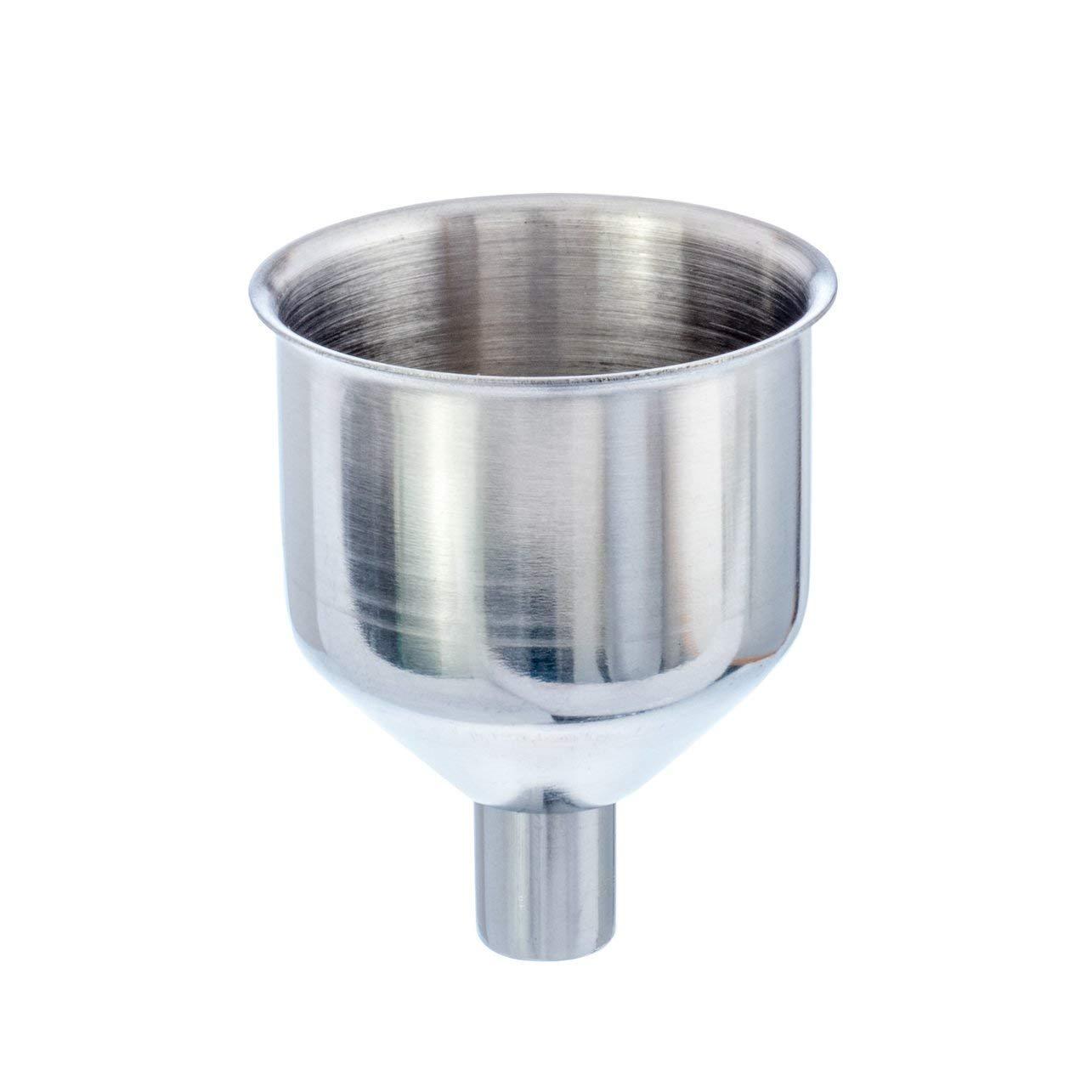 1.5" Dia Stainless Steel Funnel, Useful for Flasks with 3/8" Spout Gold Prospecting,Accessories Jobe 