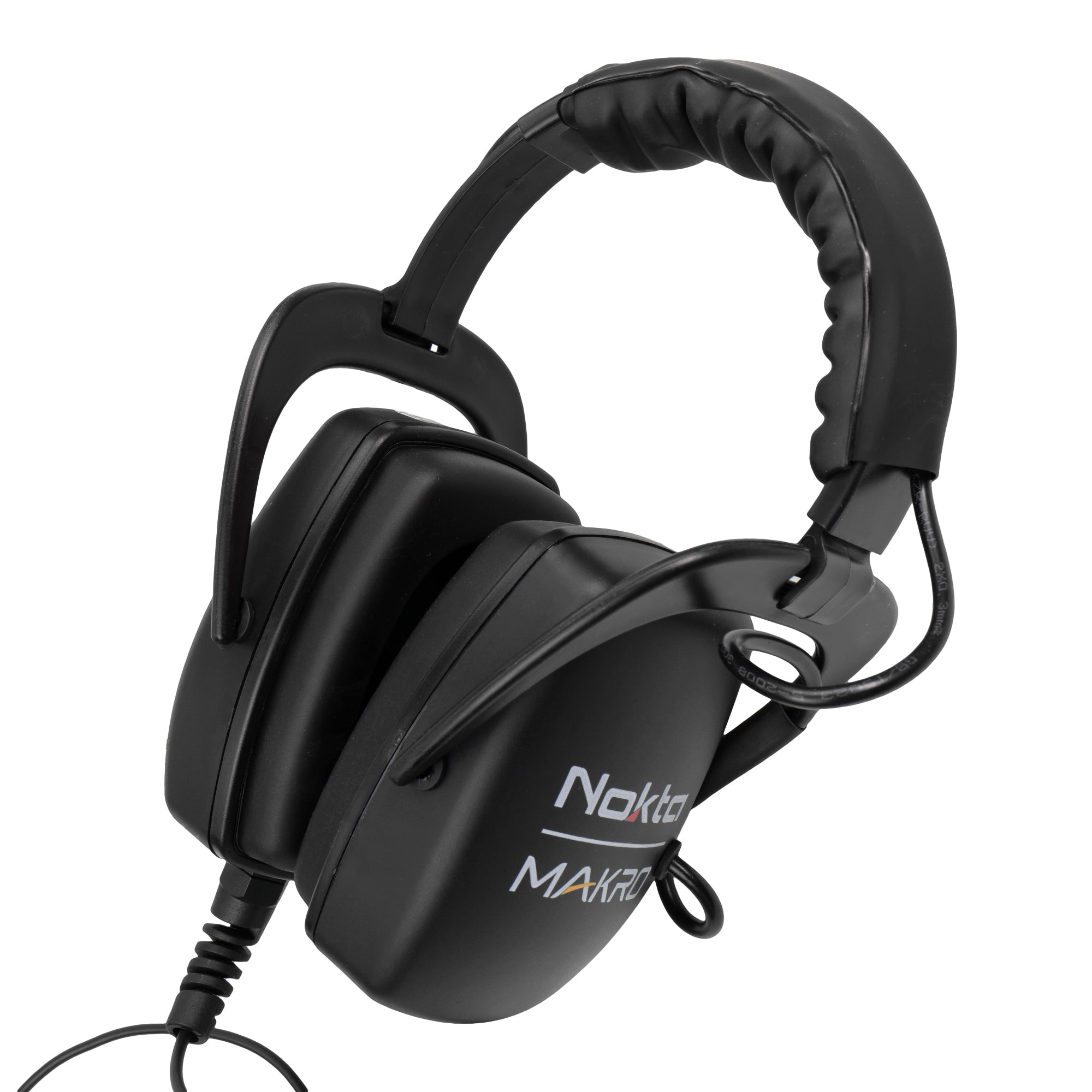 Nokta Makro Waterproof Headphones for Simplex+, Legend, Kruzer Series, and Anfibio Metal Detectors