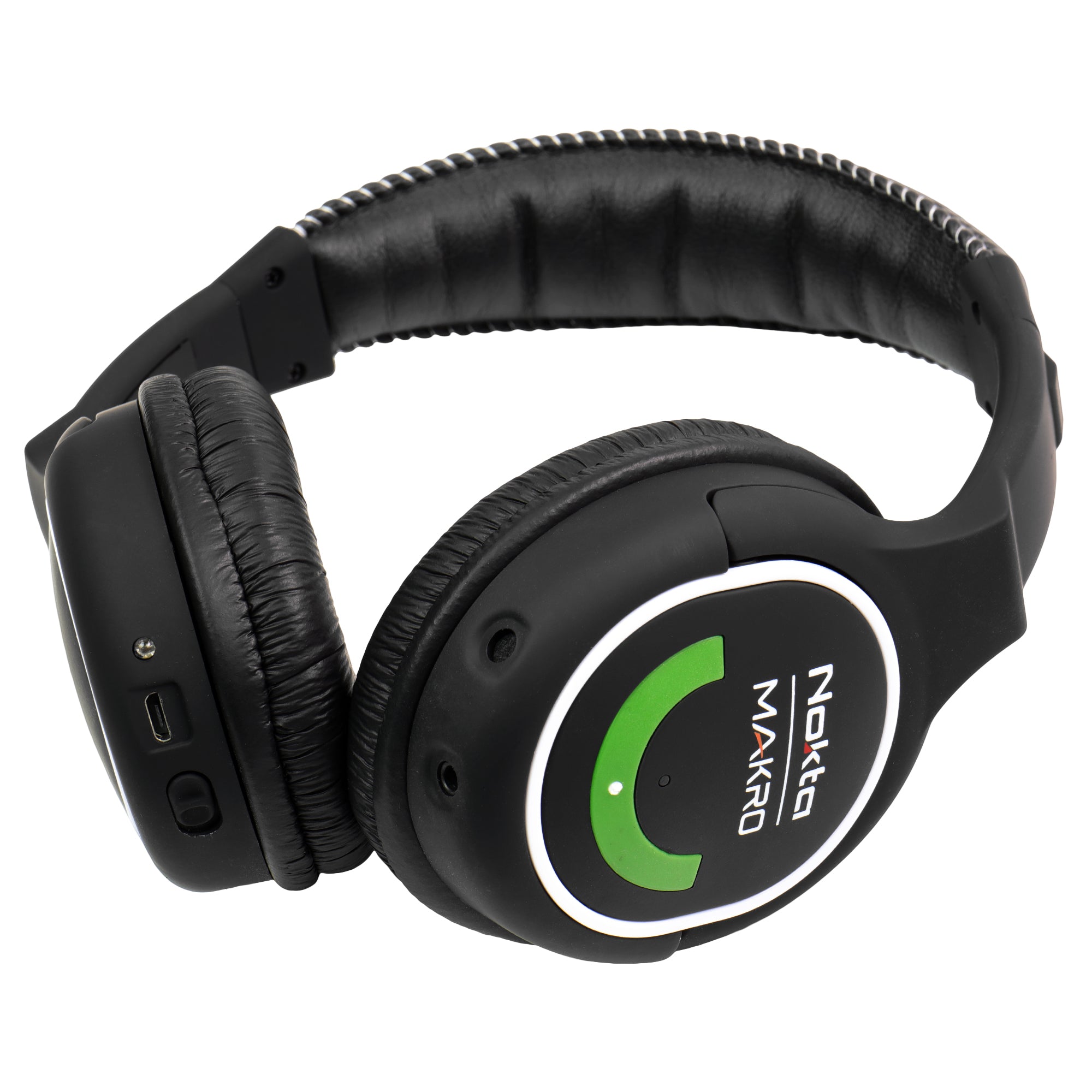 Nokta Makro 2.4ghz Wireless Headphones Green Edition for Kruzer, Simplex+ and Anfibio