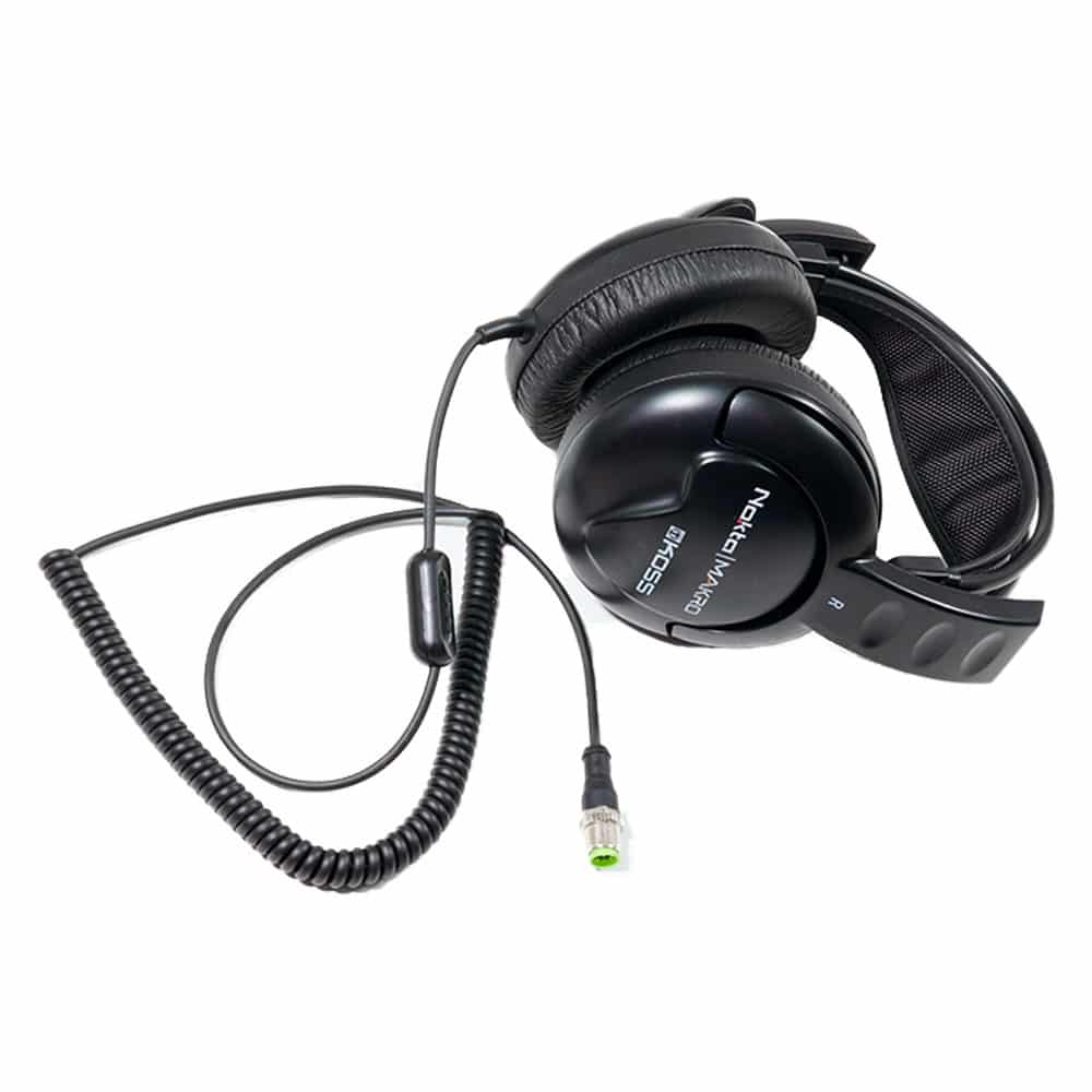 Nokta Makro Koss Headphones with Waterproof Connector