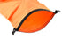 20 Liter Waterproof Dry Sack With Detachable Crossbody Nylon Strap (Orange)