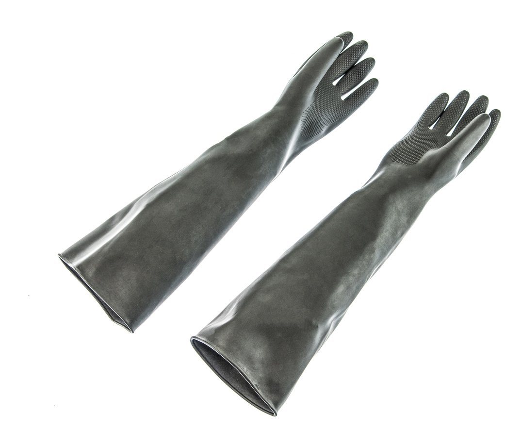 Long Rubber Gloves for Gold Panning