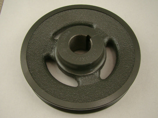 K & M Krushers Gas Rock Crusher Replacement Large Pulley 7/8" Bore -14"
