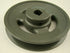 K & M Krushers Gas Rock Crusher Replacement Large Pulley 5/8" Bore -11"