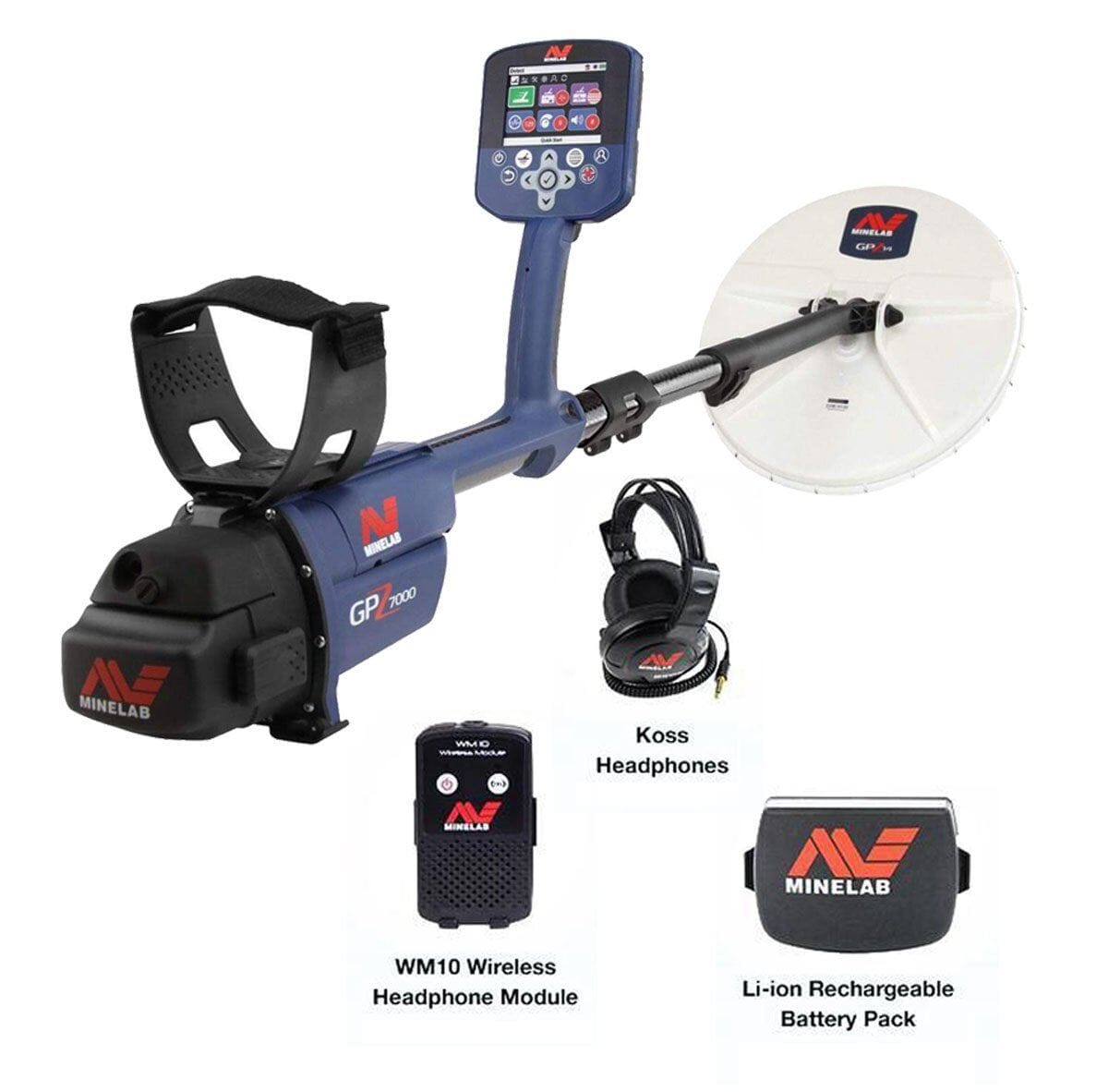 Minelab GPZ 7000 package