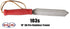10" All-Pro Stainless Trowel.
