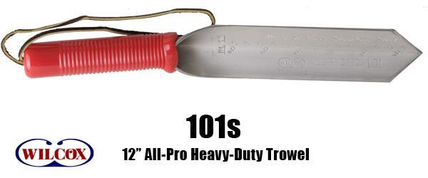 12" All-Pro Heavy-Duty Trowel.