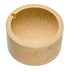 3-Inch Alumina Ceramic Pot Rounded with Flat Bottom