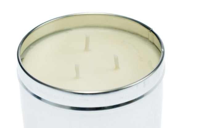 three wick survival candle burns up to 36 hours.