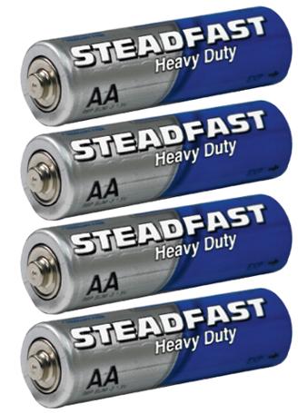4-Pack of AAA Batteries