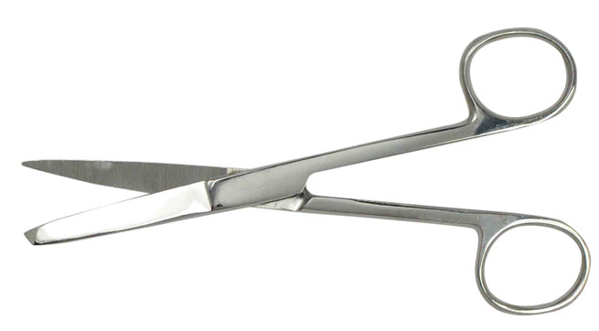 5.1/2" Stainless Steel Sharp/Blunt Point Scissor