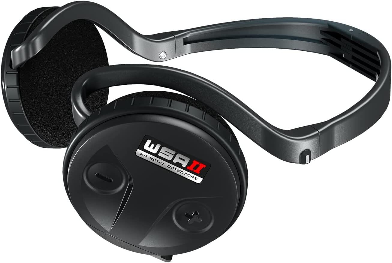 XP WSA II Wireless Headphones for the DEUS II Metal Detector
