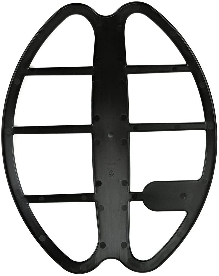 Minelab 17" x 13" Black Elliptical Skid Plate Coil Cover for CTX 3030