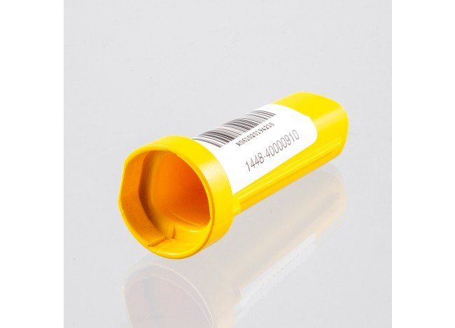 Nokta Makro Yellow Replaceable Hard-Shell Case (Pulsedive)