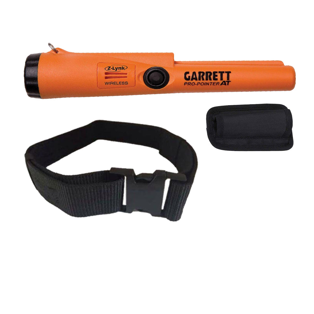 Garrett PRO-POINTER® AT Z-LYNK with Belt and Holster