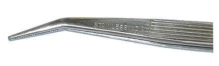 Angled Tip Stainless Steel Tweezers