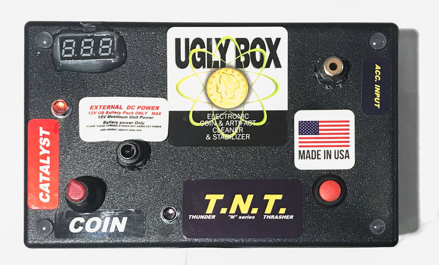 Ugly Box Electrolysis Kit for Relics and Coins Image Box Only