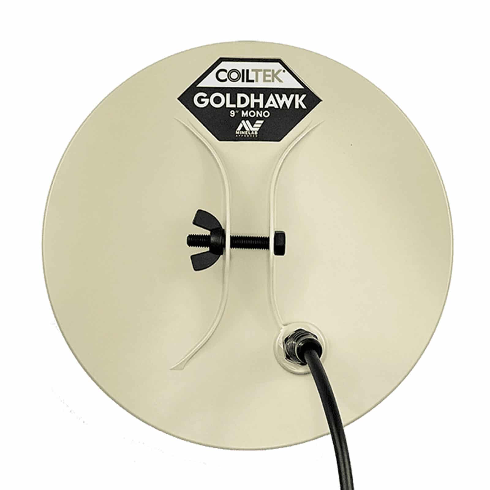 Coiltek Goldhawk 9″ MONO Search Coil for Minelab GPX 6000 Metal Detector