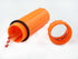 3-IN-1 Orange Waterproof Match Storage Box Great For Storing Gold Nuggets!