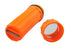 3-IN-1 Orange Waterproof Match Storage Box Great For Storing Gold Nuggets!