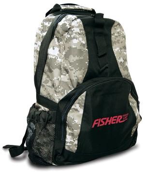 Fisher Camouflage Backpack