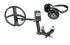 DEUS II Metal Detector with 9" FMF Search Coil and WS6 Backphone Headphones, Remote Control