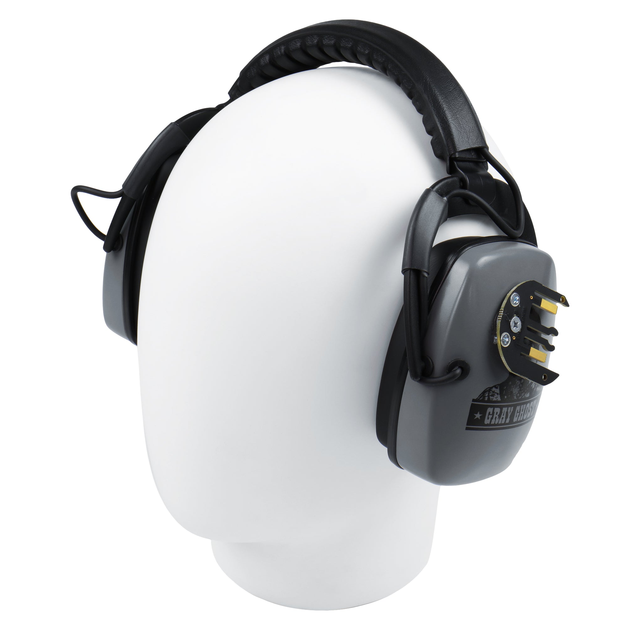 Detector Pro Gray Ghost XP Platinum Series Wireless Headphones for XP Deus | XP Deus II